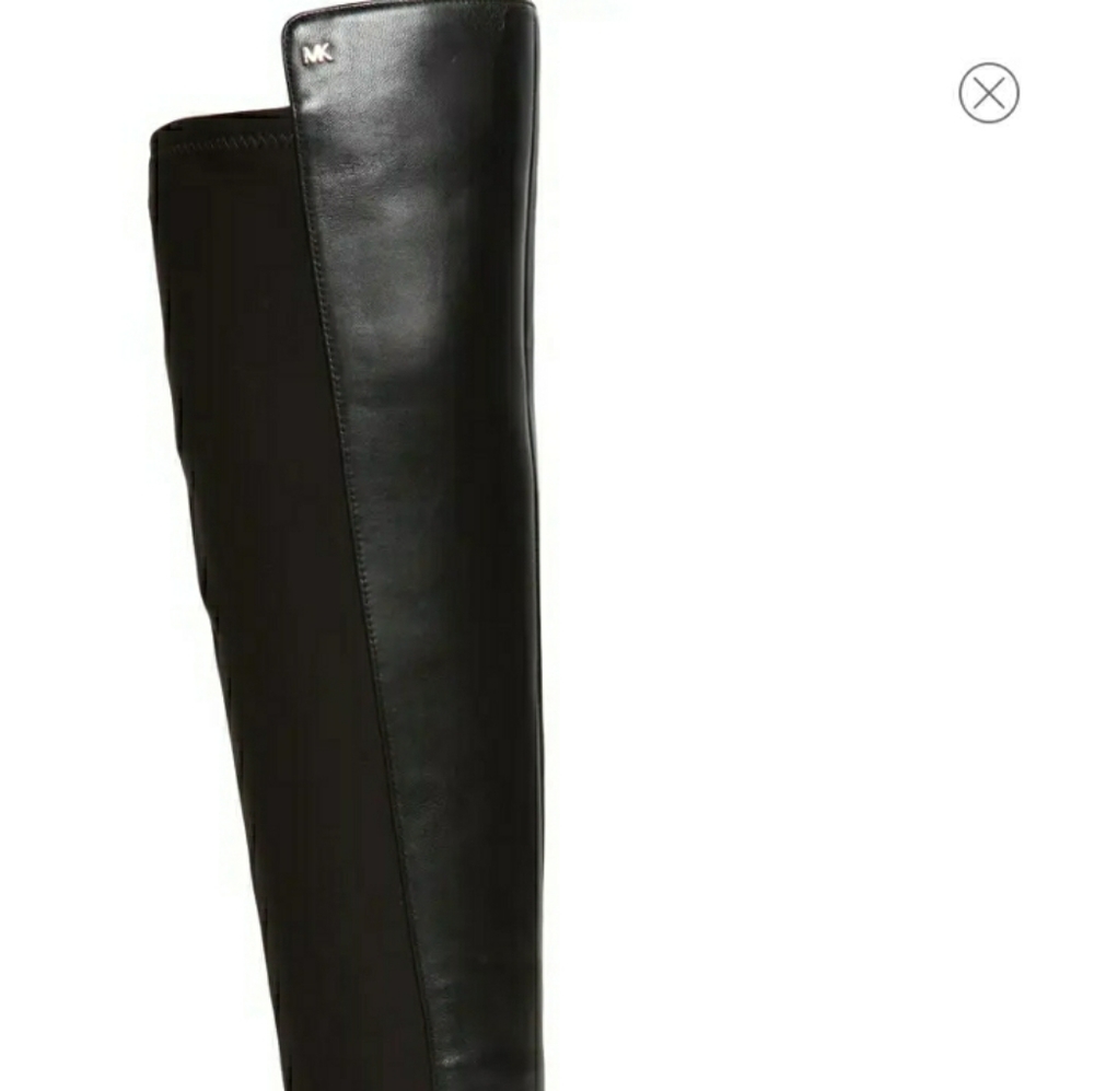 Michael kors lether bromley boots